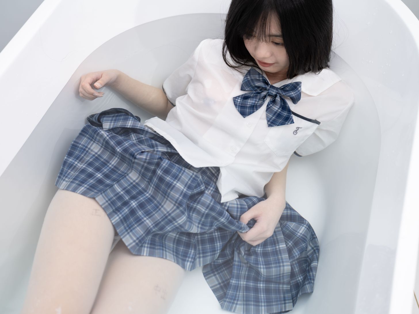 ชุด JK 少女秩序 - 晞可-JK R17 Gallery 149P