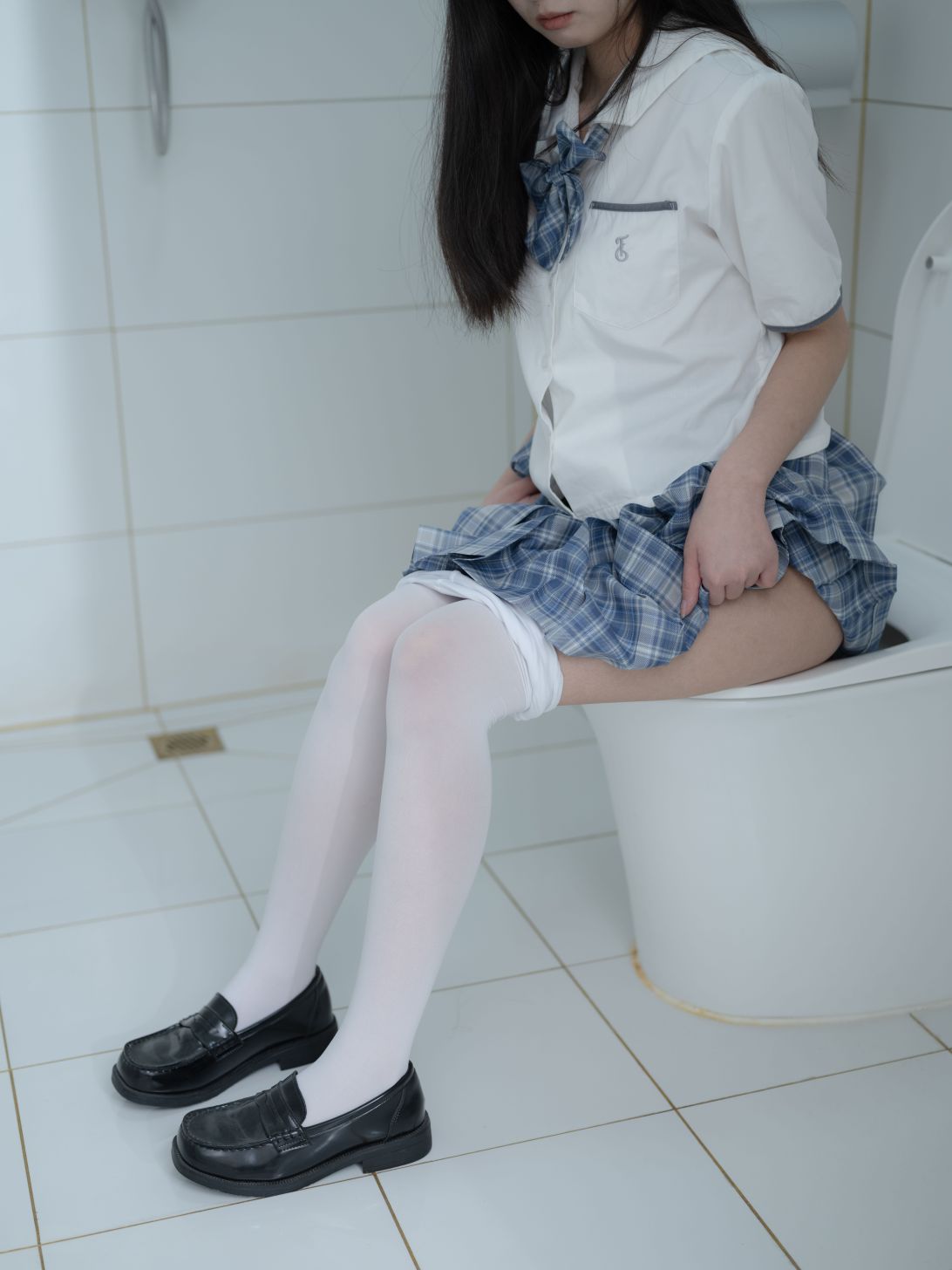ชุด JK 少女秩序 - 晞可-JK R17 Gallery 149P