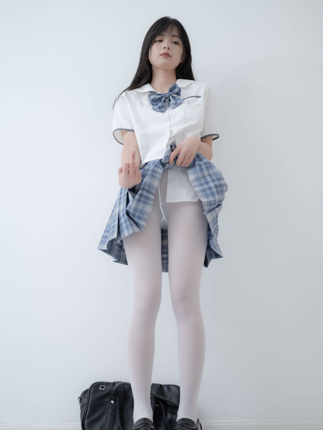 ชุด JK 少女秩序 - 晞可-JK R17 Gallery 149P