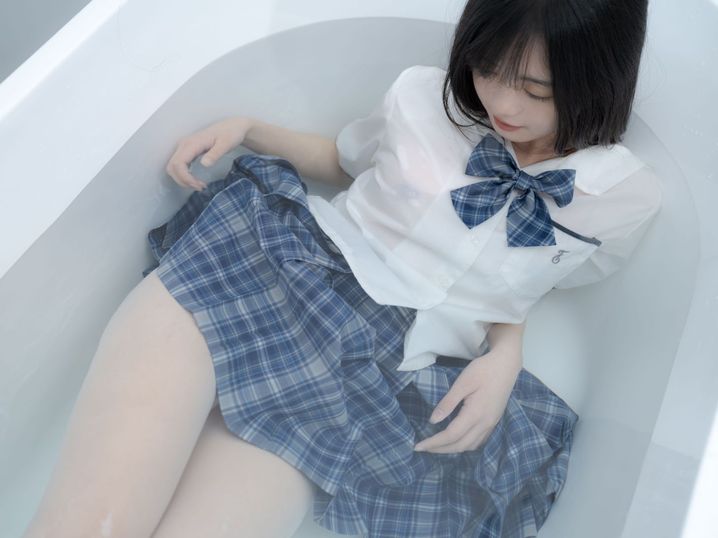 ชุด JK 少女秩序 - 晞可-JK R17 Gallery 149P