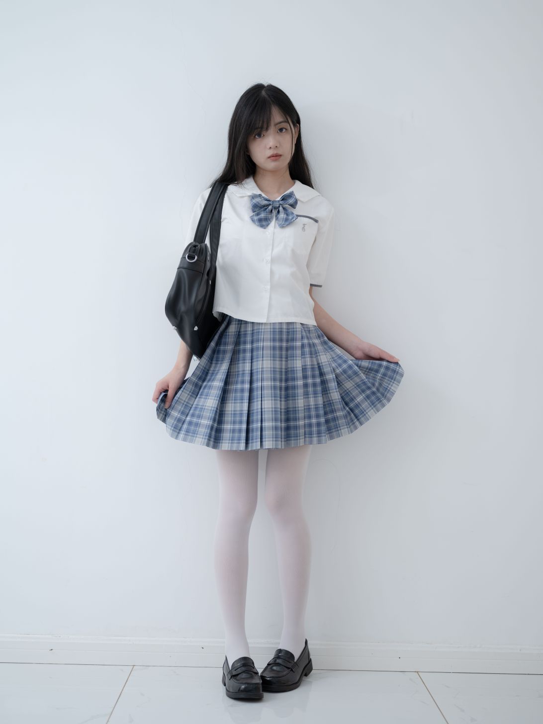 ชุด JK 少女秩序 - 晞可-JK R17 Gallery 149P