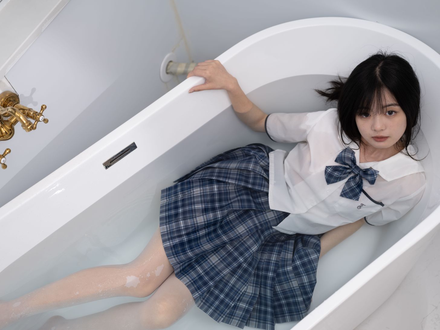 ชุด JK 少女秩序 - 晞可-JK R17 Gallery 149P