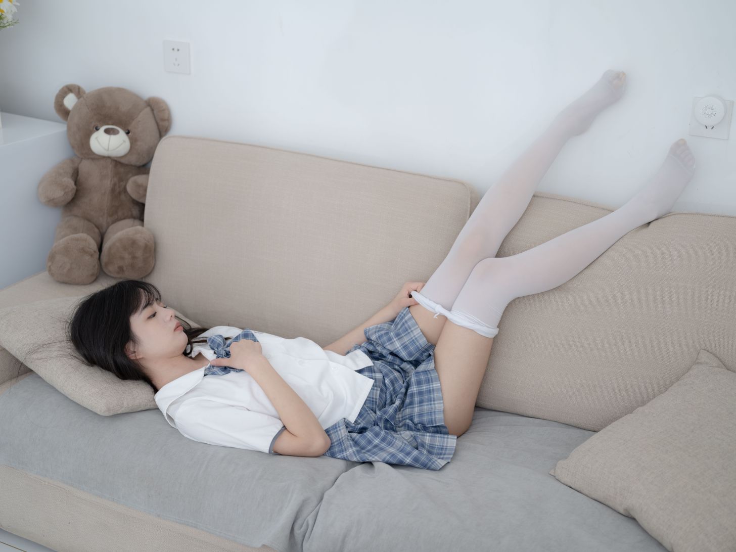 ชุด JK 少女秩序 - 晞可-JK R17 Gallery 149P