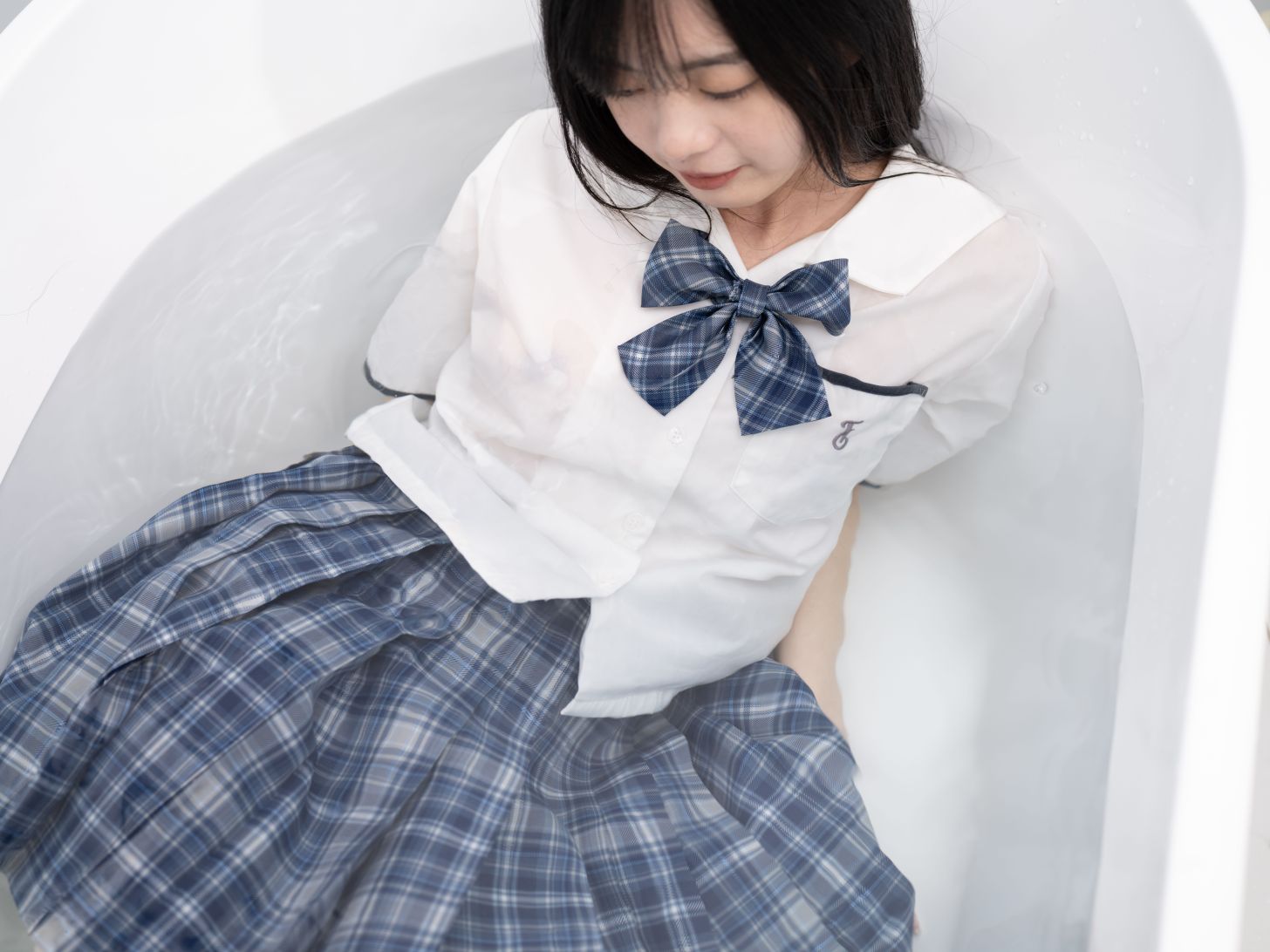 ชุด JK 少女秩序 - 晞可-JK R17 Gallery 149P