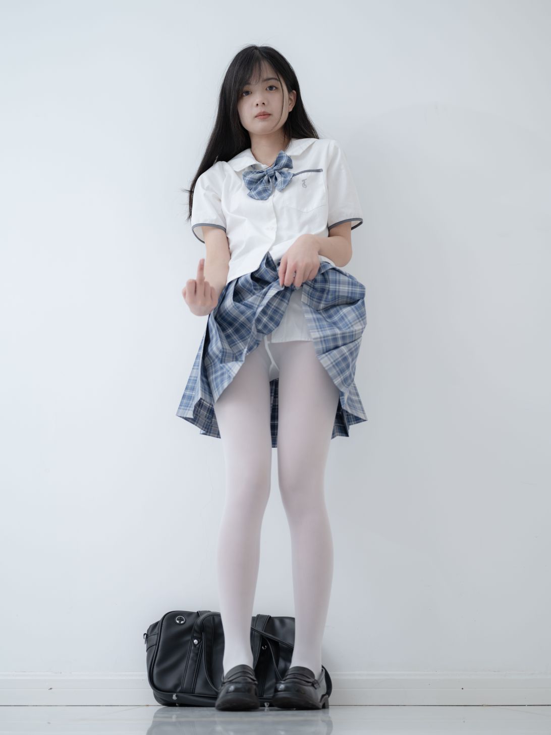 ชุด JK 少女秩序 - 晞可-JK R17 Gallery 149P