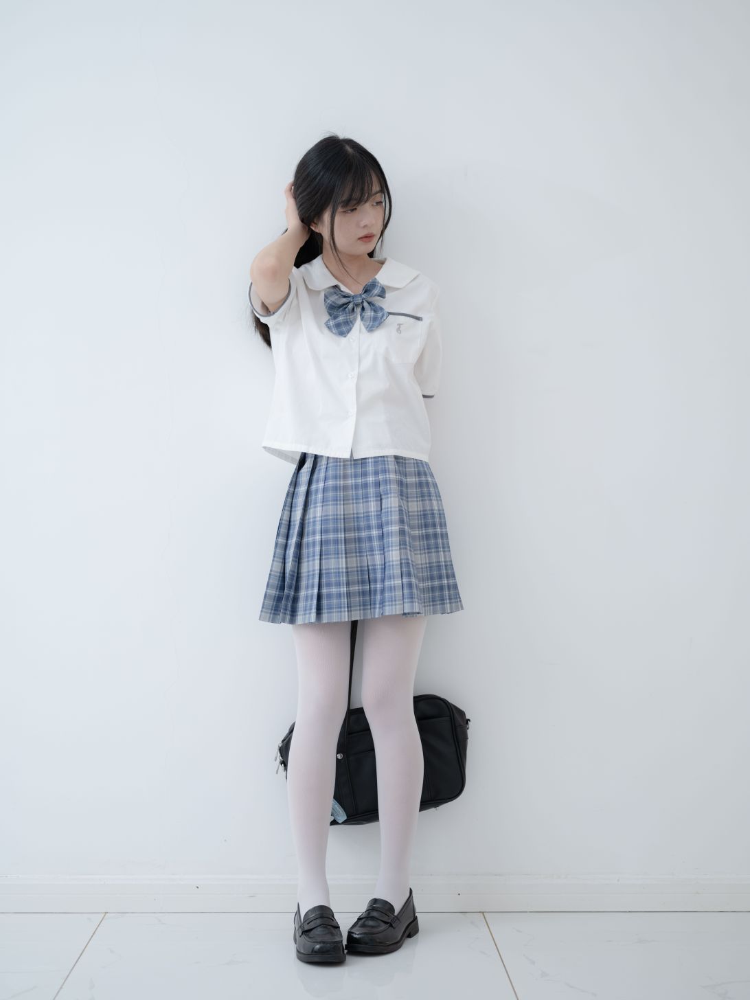 JK制服 少女秩序 - 晞可-JK R17 ギャラリー 149P