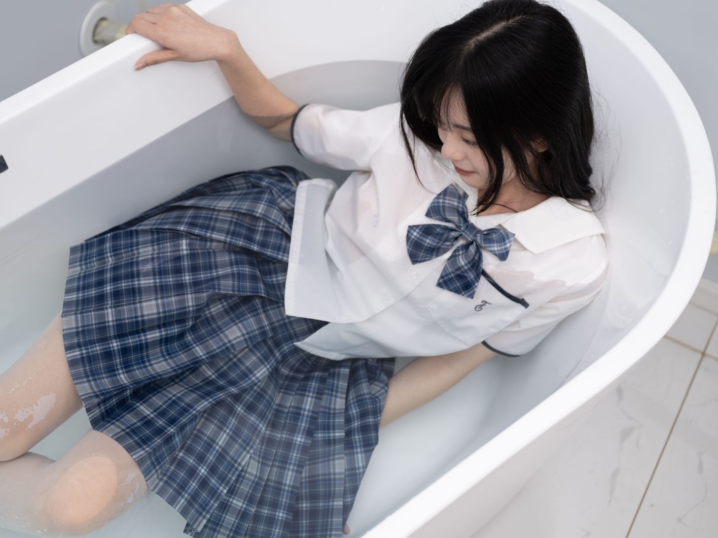 ชุด JK 少女秩序 - 晞可-JK R17 Gallery 149P