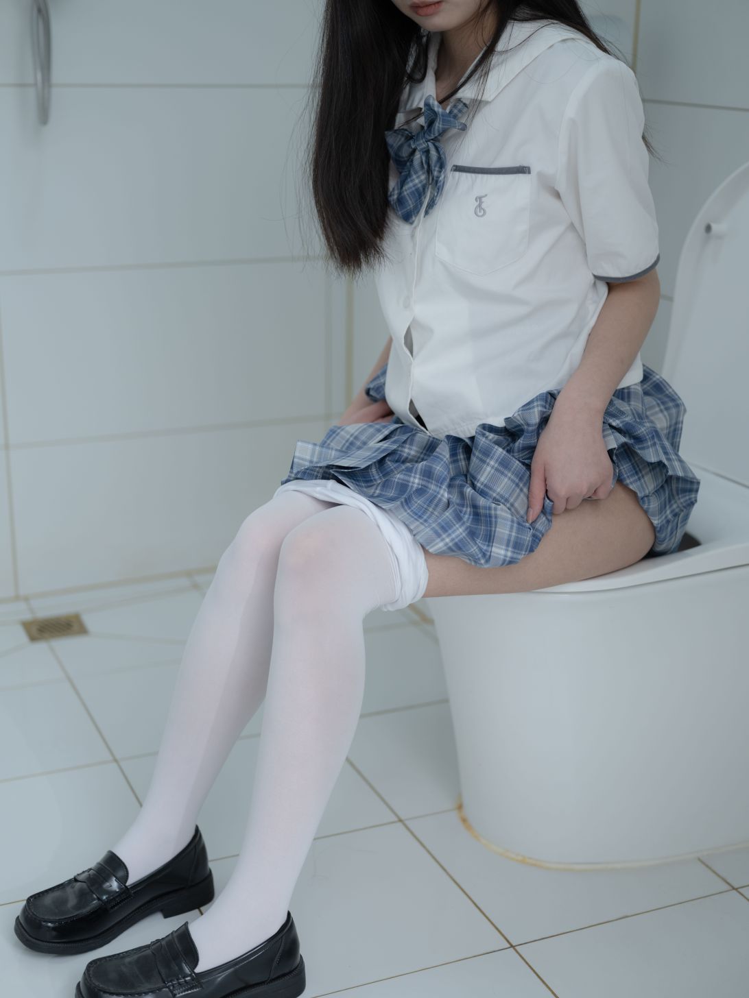 ชุด JK 少女秩序 - 晞可-JK R17 Gallery 149P