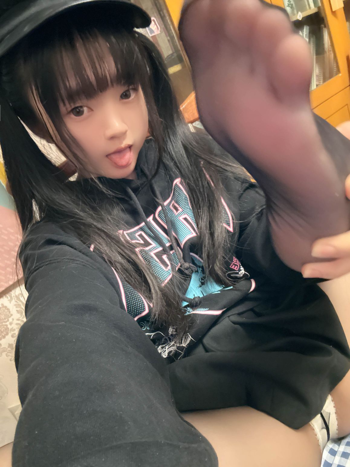 Kanzawa Eiri 언니 보지 마 화보