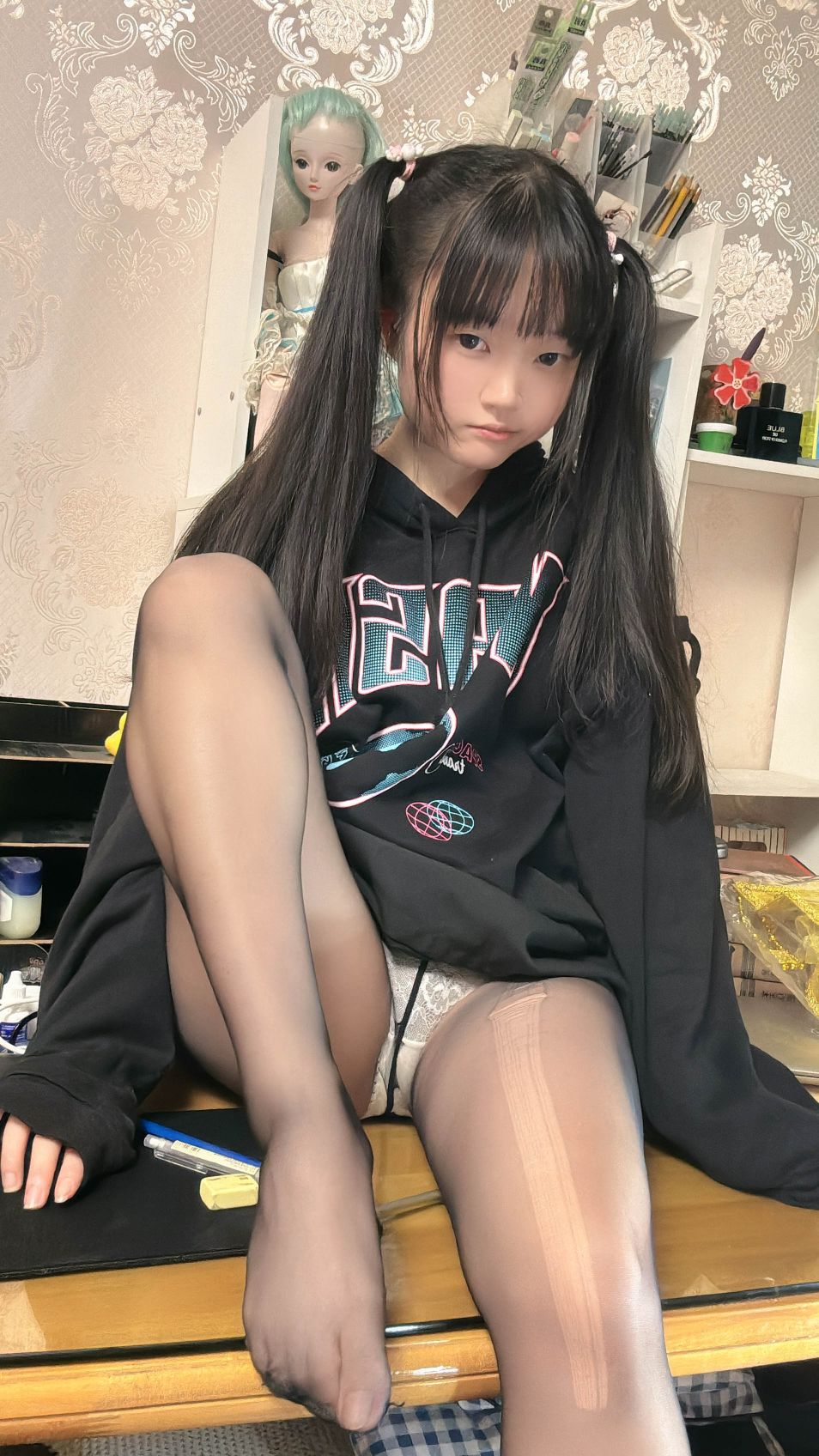 Kanzawa Eiri 언니 보지 마 화보