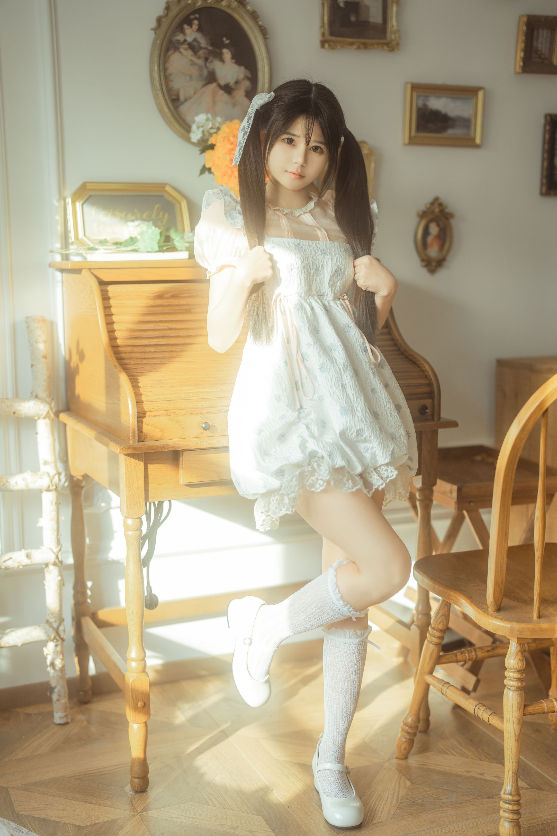 魯阿阮阮 花房 小裙子