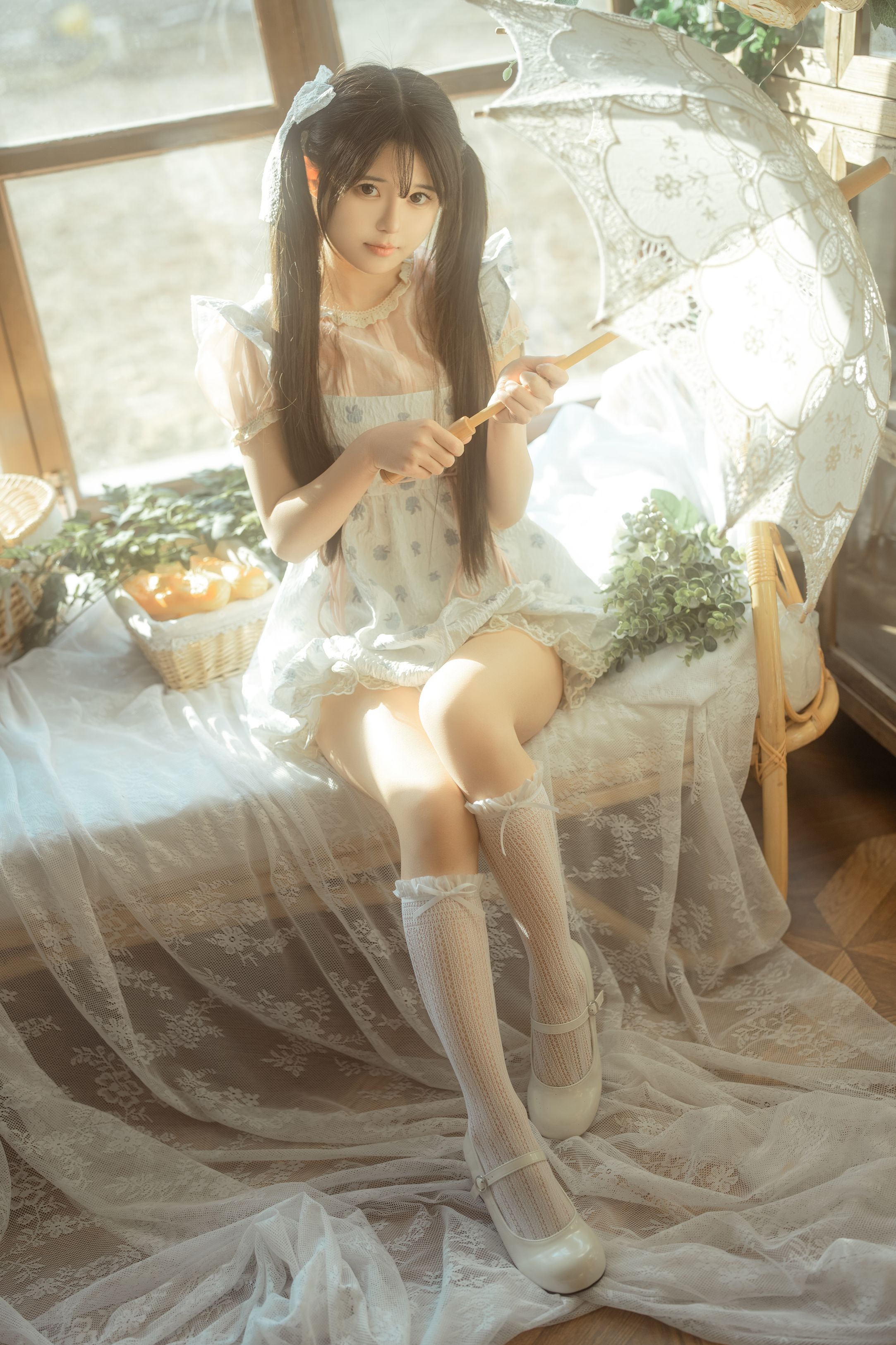 魯阿阮阮 花房 小裙子