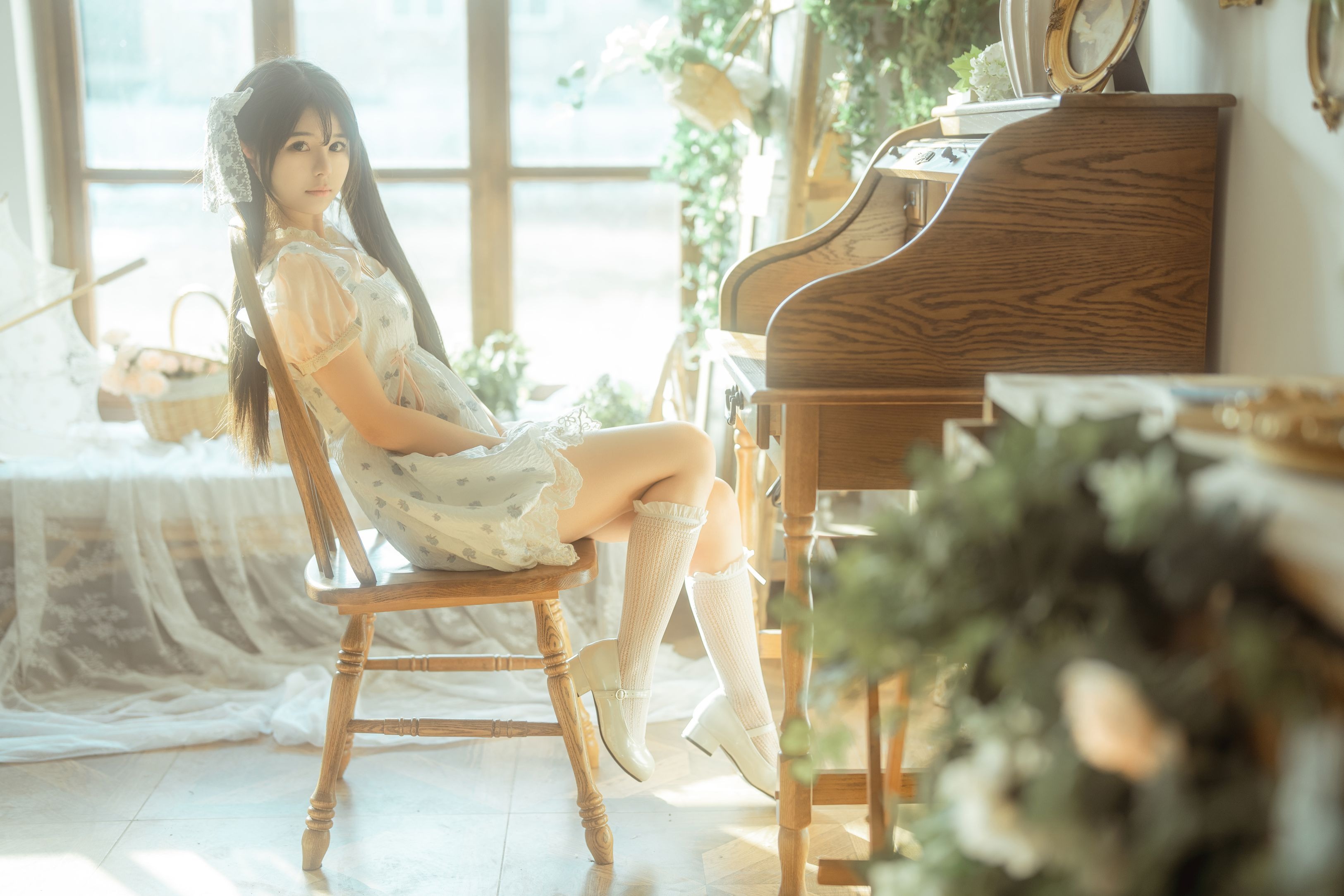 魯阿阮阮 花房 小裙子