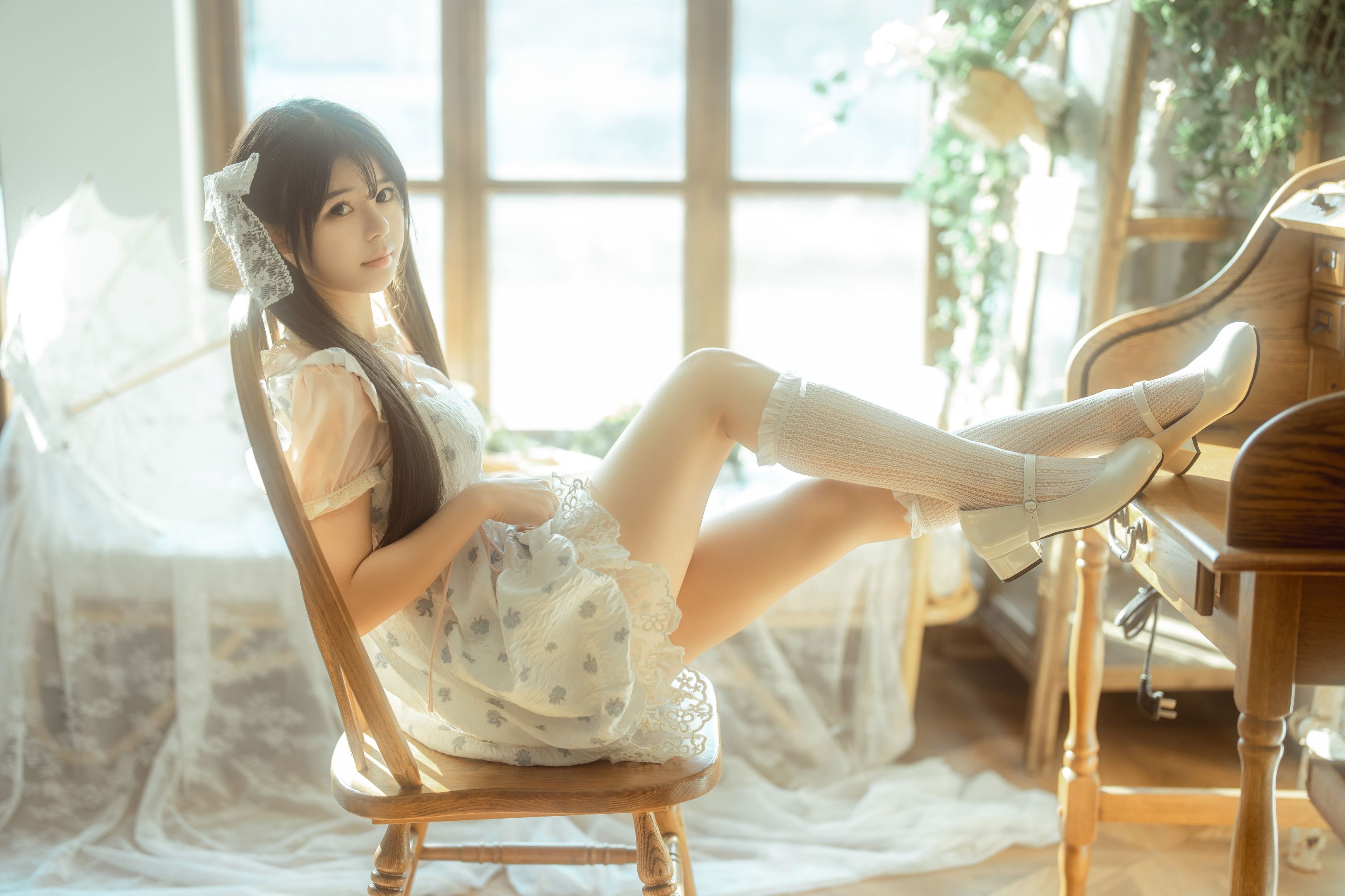魯阿阮阮 花房 小裙子