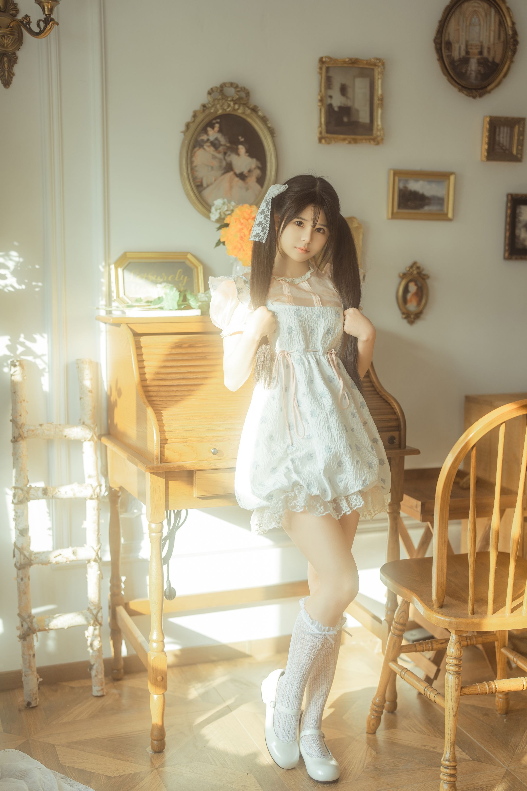魯阿阮阮 花房 小裙子