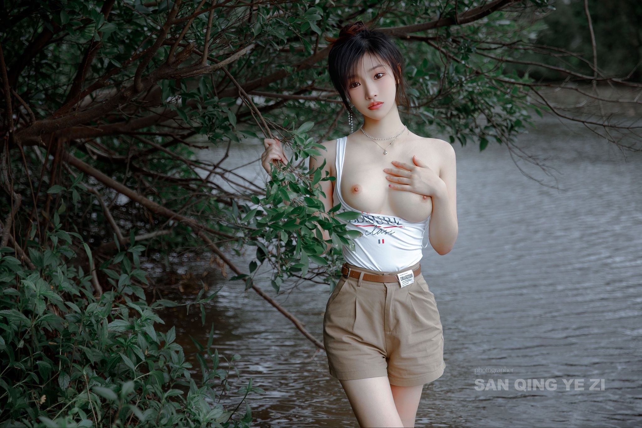 ช่างภาพ Sanqingye Twitter 2024 ผลงานขนาดใหญ่ [271P31V-1.21GB]