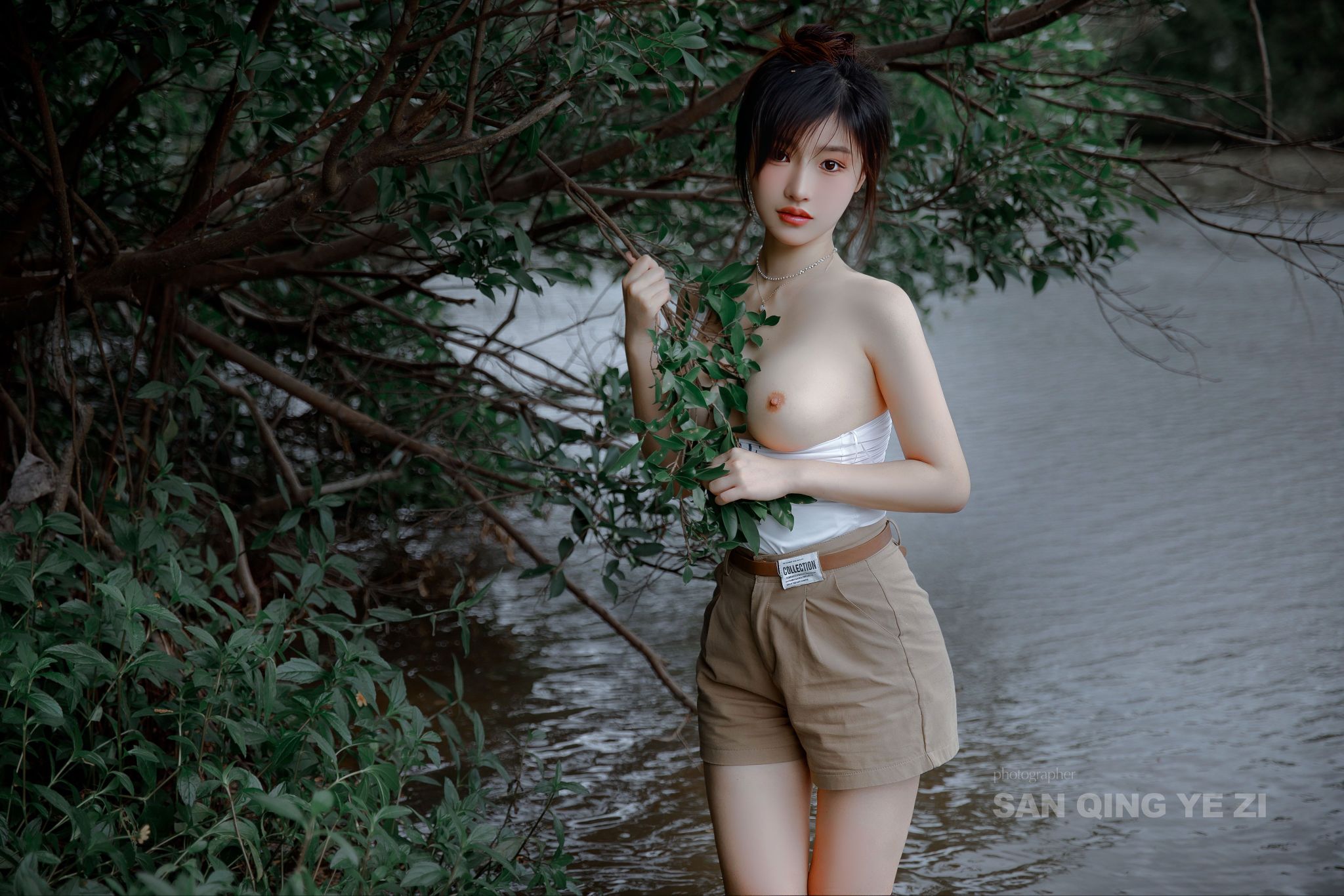 ช่างภาพ Sanqingye Twitter 2024 ผลงานขนาดใหญ่ [271P31V-1.21GB]