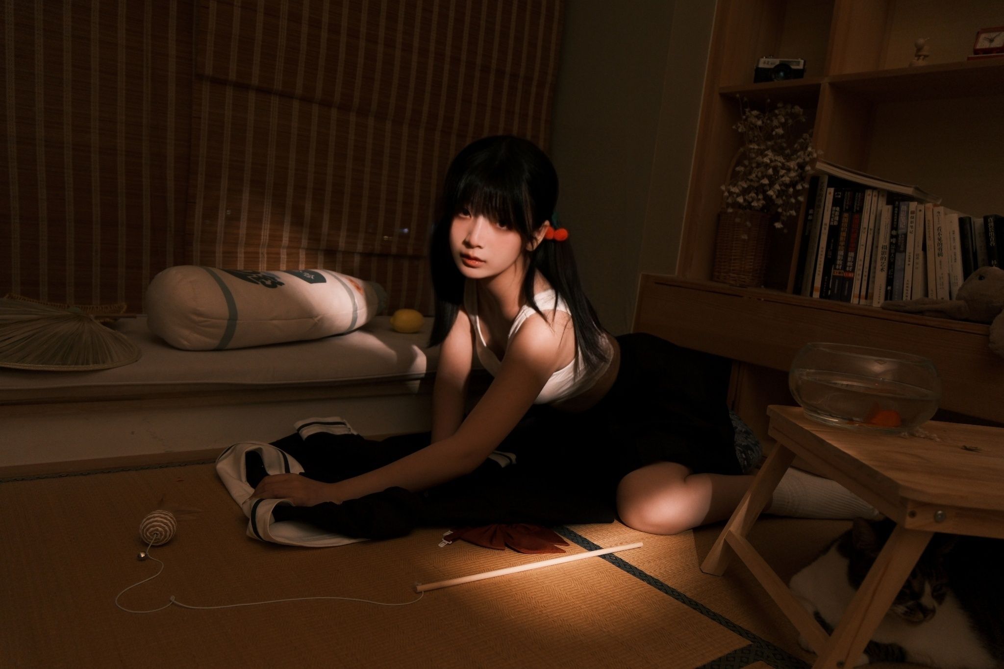 星野ナナウサギ 放課後のイエギョ少女[59P1V-417MB