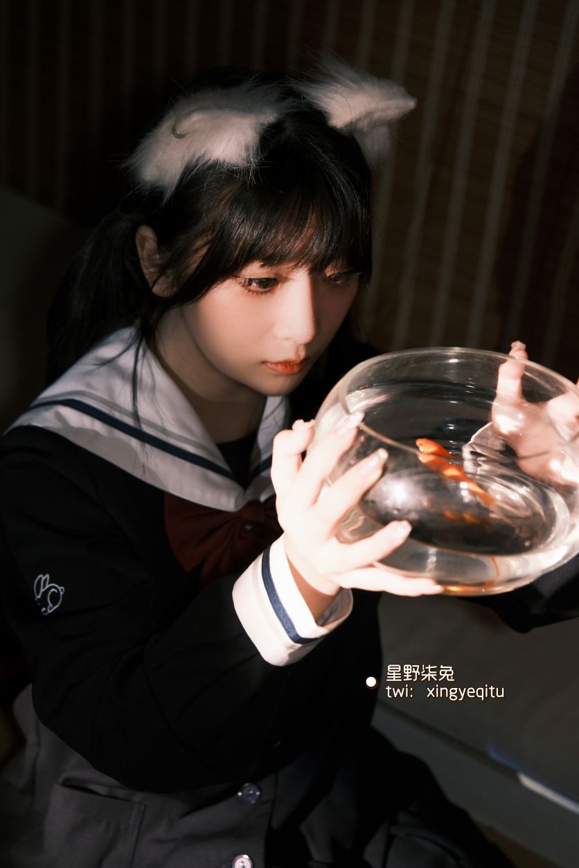 星野ナナウサギ 放課後のイエギョ少女[59P1V-417MB