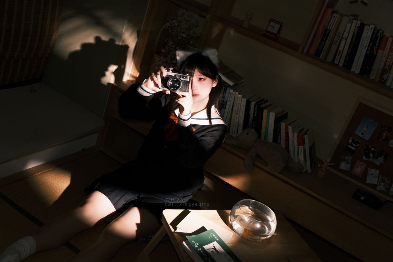 星野ナナウサギ 放課後のイエギョ少女[59P1V-417MB