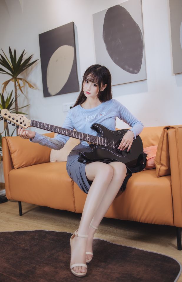 Yushou Sanmi - Em Gái Guitar [43P-721MB