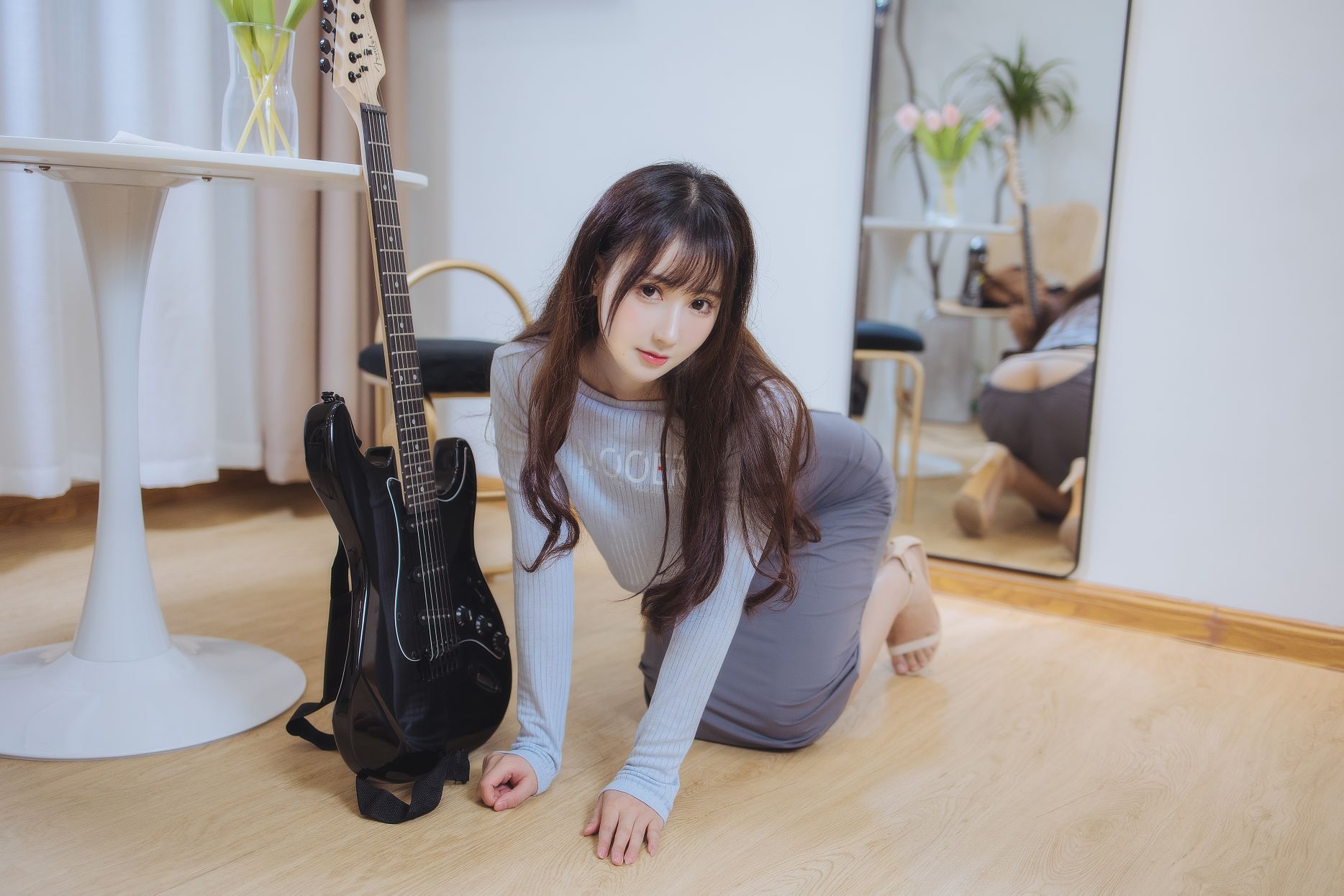 羽生三未 - ギターの妹[43P-721MB