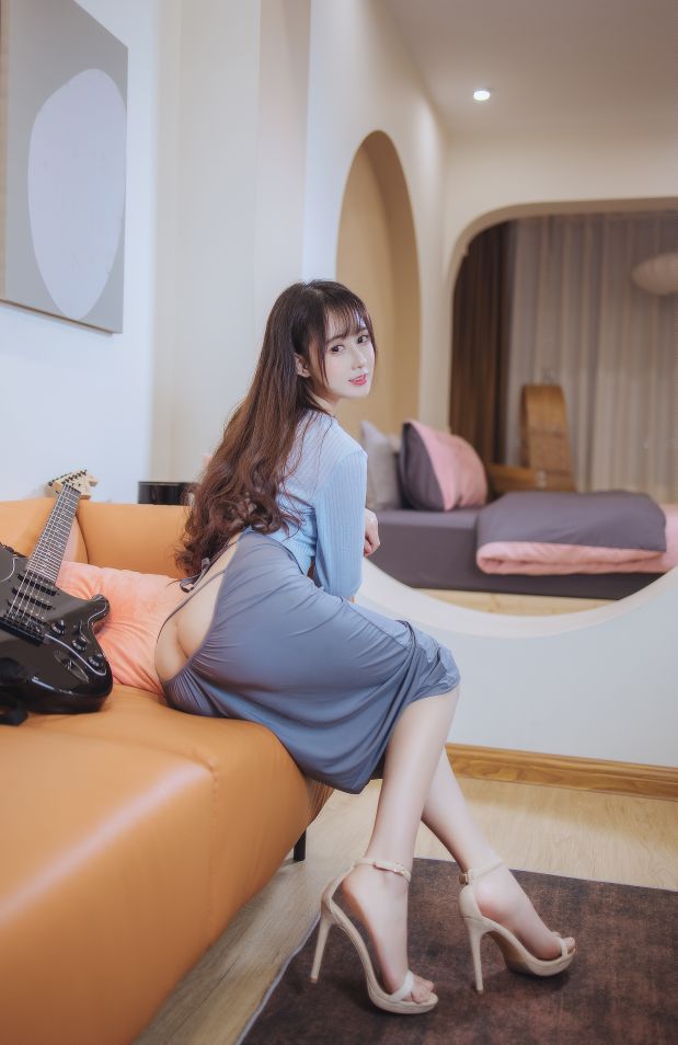 Yushou Sanmi - Em Gái Guitar [43P-721MB