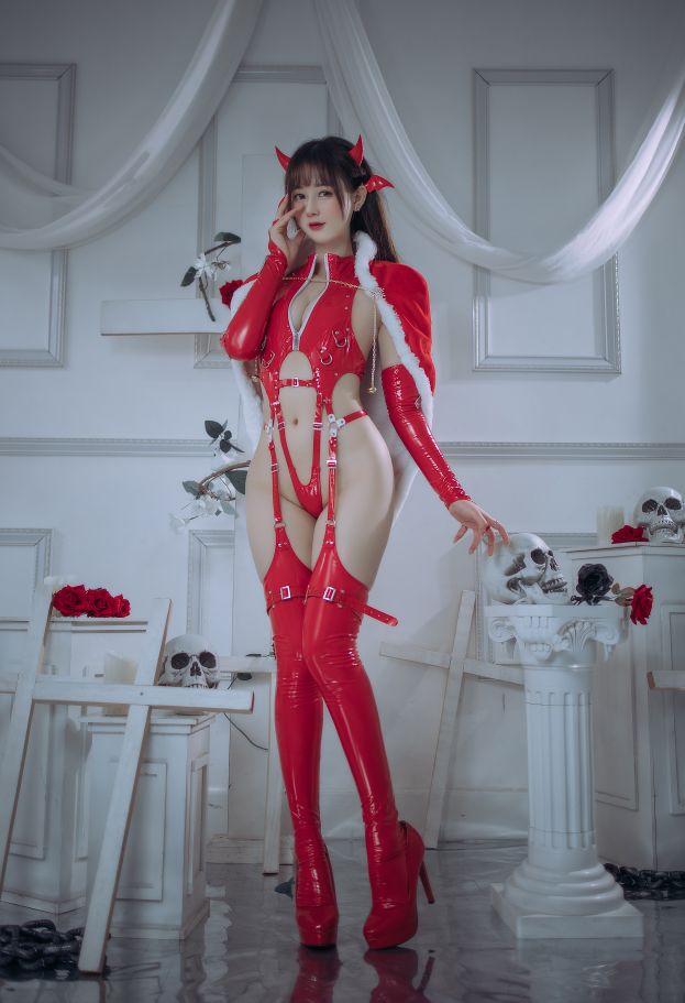 Hạ Sinh Tam Vị - Quỷ nhỏ áo da đỏ [65P3V-1.02GB