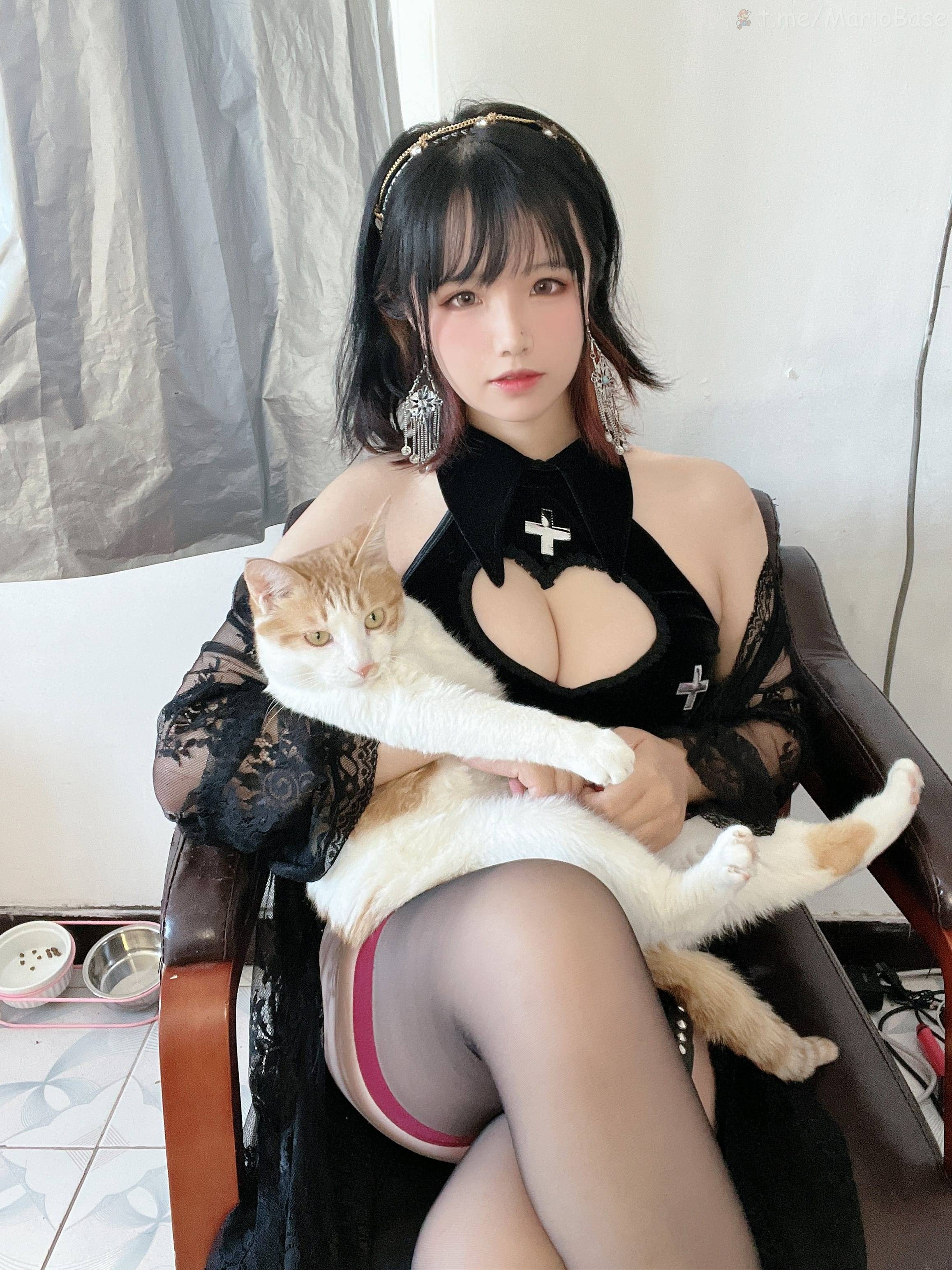阿半 - 猫猫修女 [42P1V