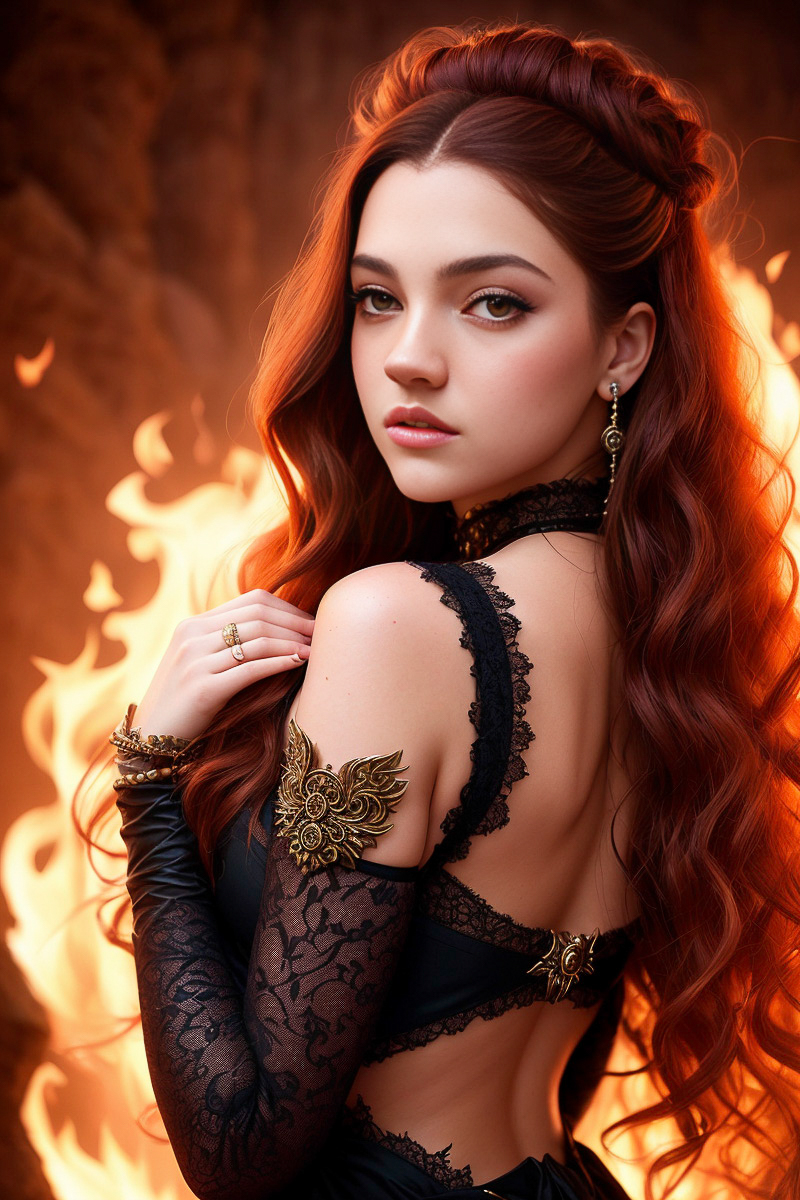 The Beautiful Alicent Hightower