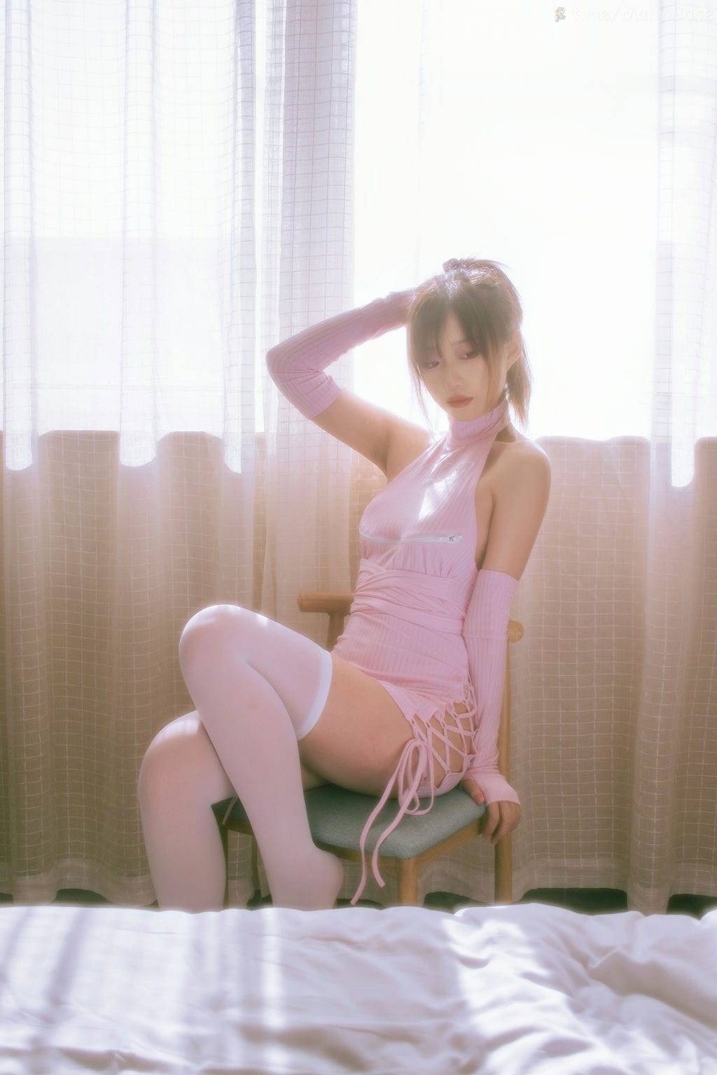 橙橙子 - 夏日午后 [40P
