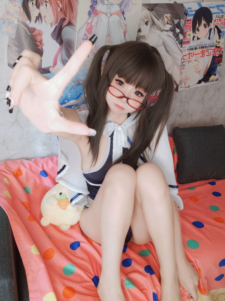 ソフトメイヨウヨウラク - Fantia 2024年2月会員購読水着