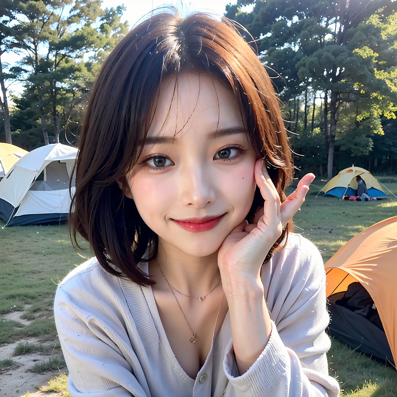 ★PATREON★ Sanko - Cắm trại