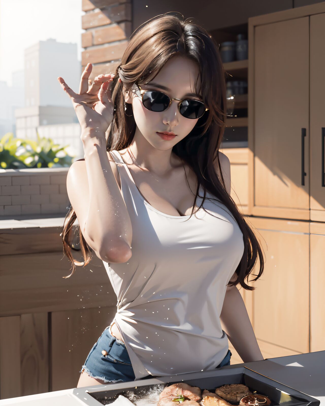 ★แพทรีออน★ ซังโกะ - ทำอาหาร