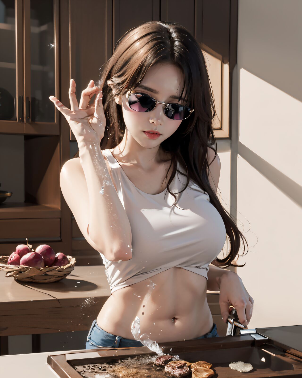 ★แพทรีออน★ ซังโกะ - ทำอาหาร