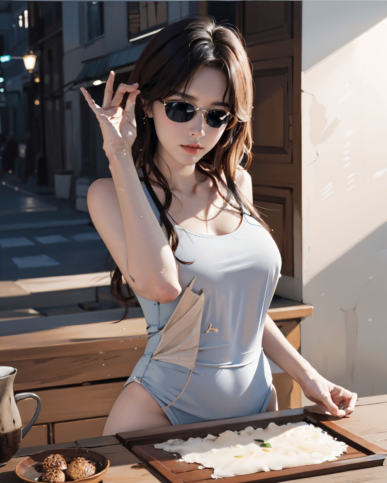 ★แพทรีออน★ ซังโกะ - ทำอาหาร