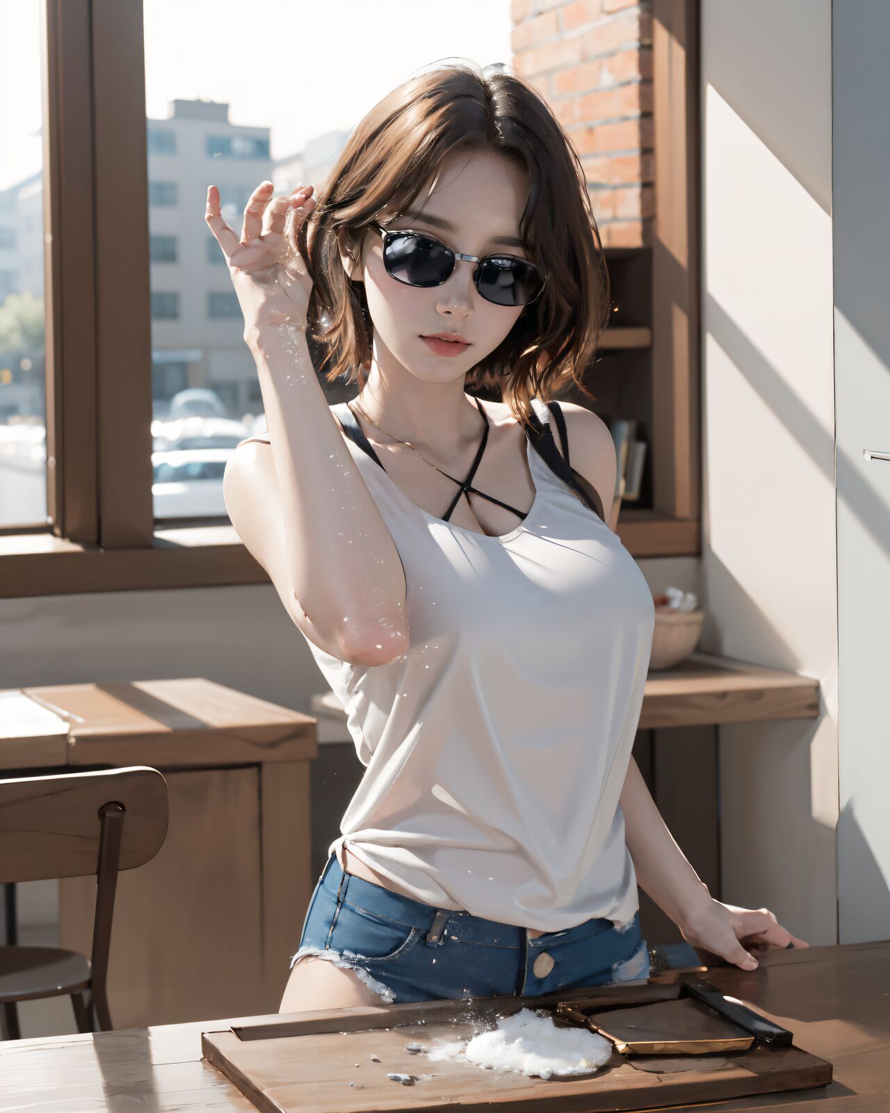 ★แพทรีออน★ ซังโกะ - ทำอาหาร
