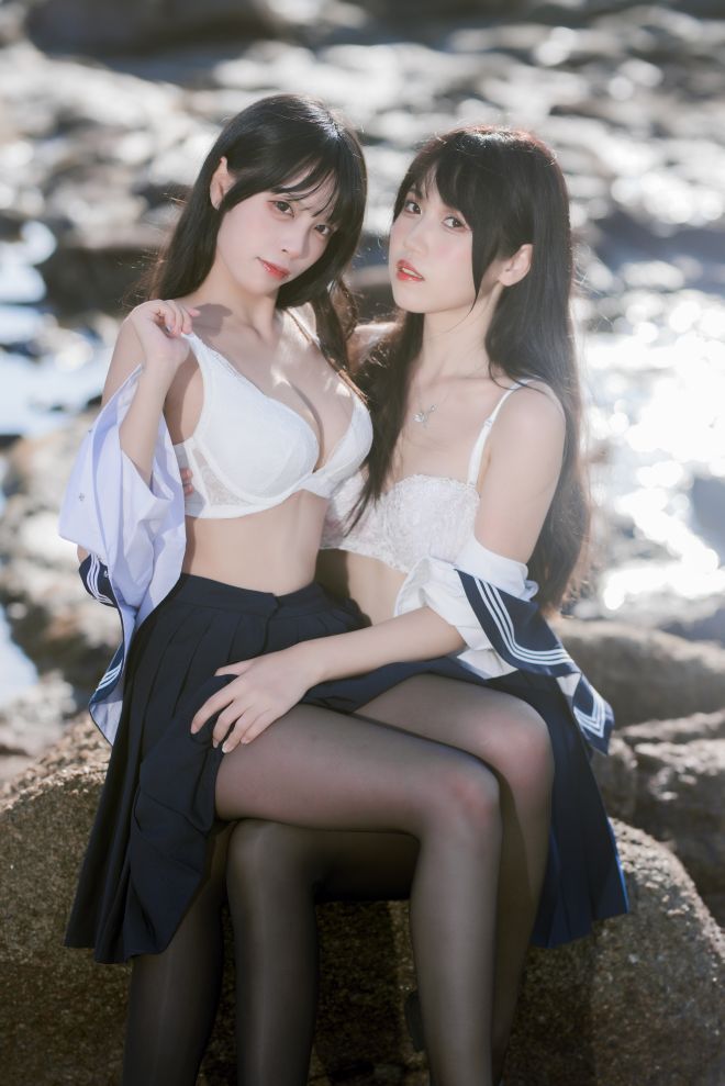 Bu Dai Mao & Sanwu Humanoid - Sailor Uniform Yuri Black Silk