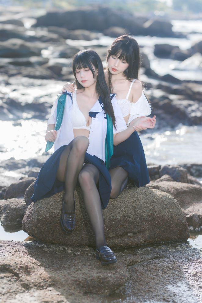 Bu Dai Mao & Sanwu Humanoid - Sailor Uniform Yuri Black Silk