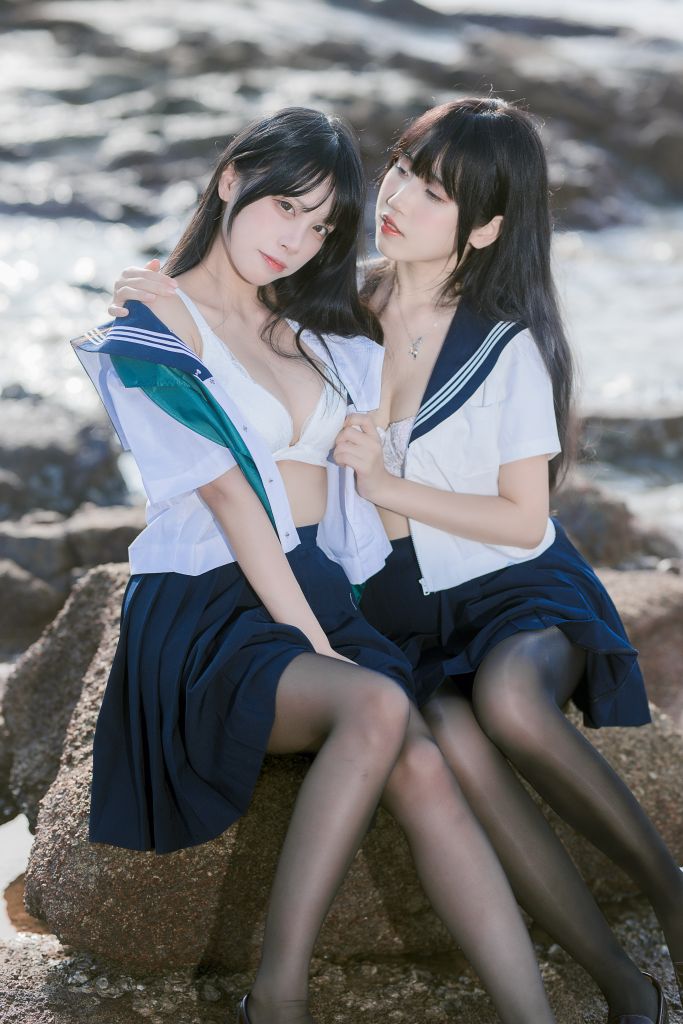 Bu Dai Mao & Sanwu Humanoid - Sailor Uniform Yuri Black Silk