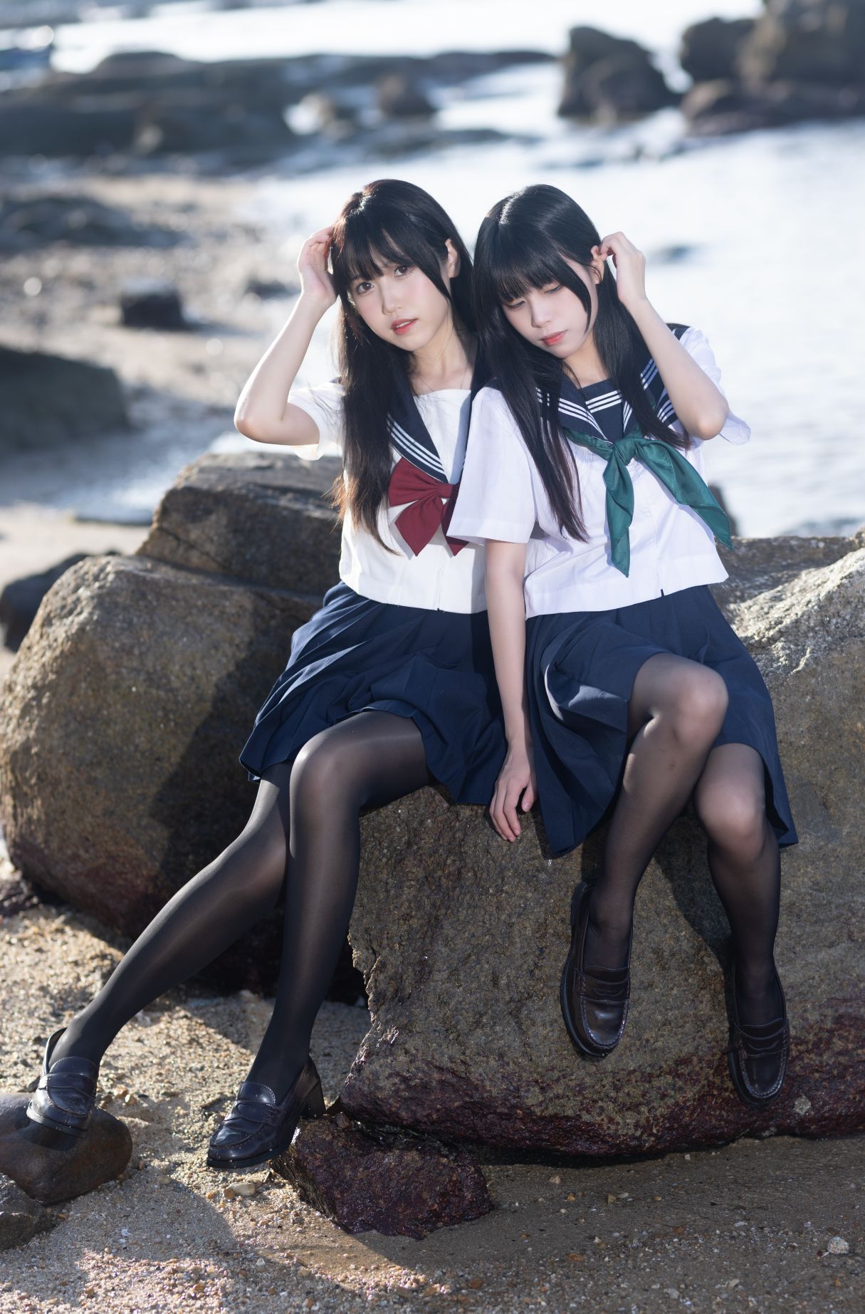 Bu Dai Mao & Sanwu Humanoid - Sailor Uniform Yuri Black Silk