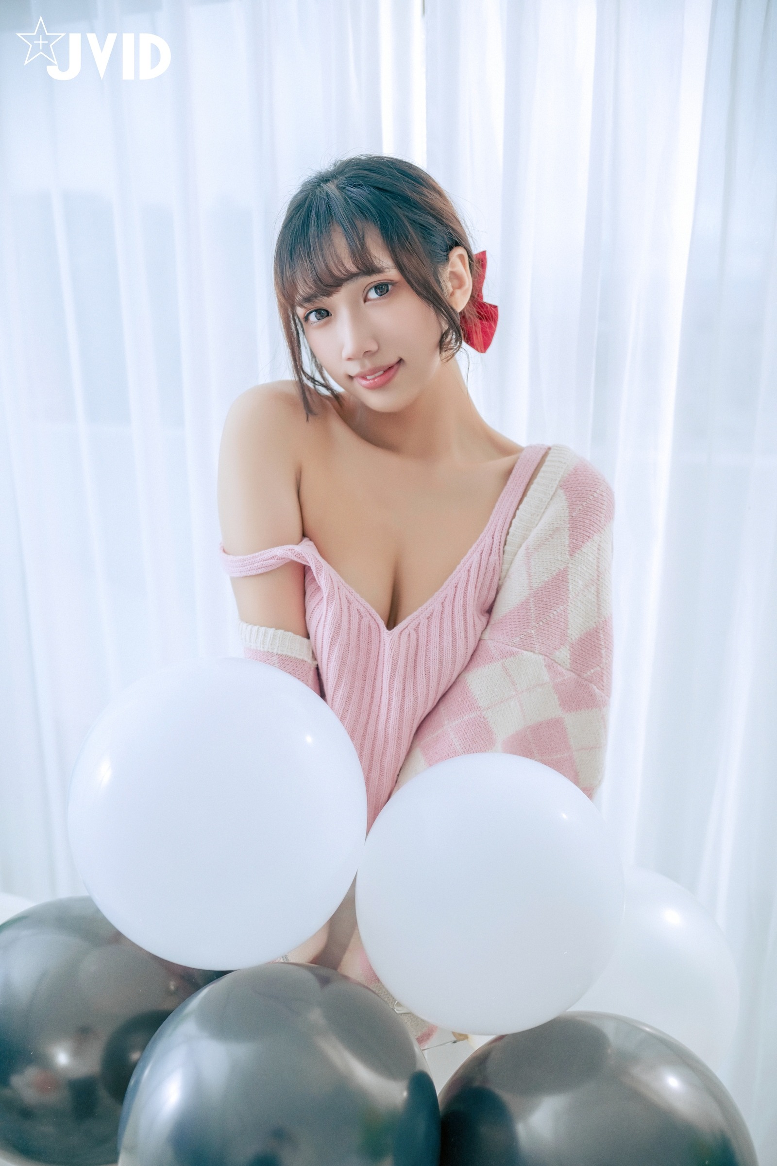 JVID] 井野奈 & 肉包 - 色欲融合の親友誕生日パーティー 139P
