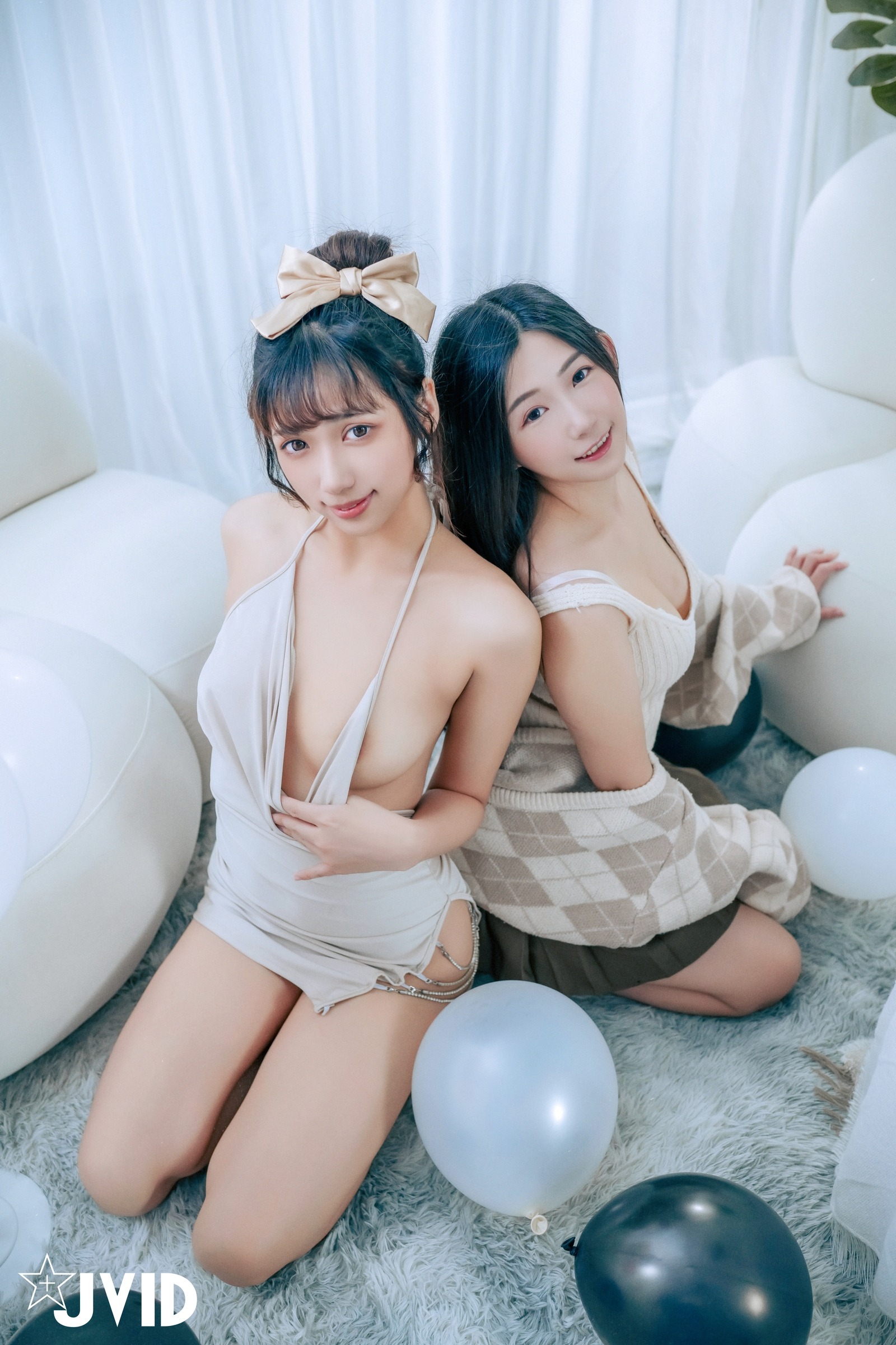 JVID] 井野奈 & 肉包 - 色欲融合の親友誕生日パーティー 139P