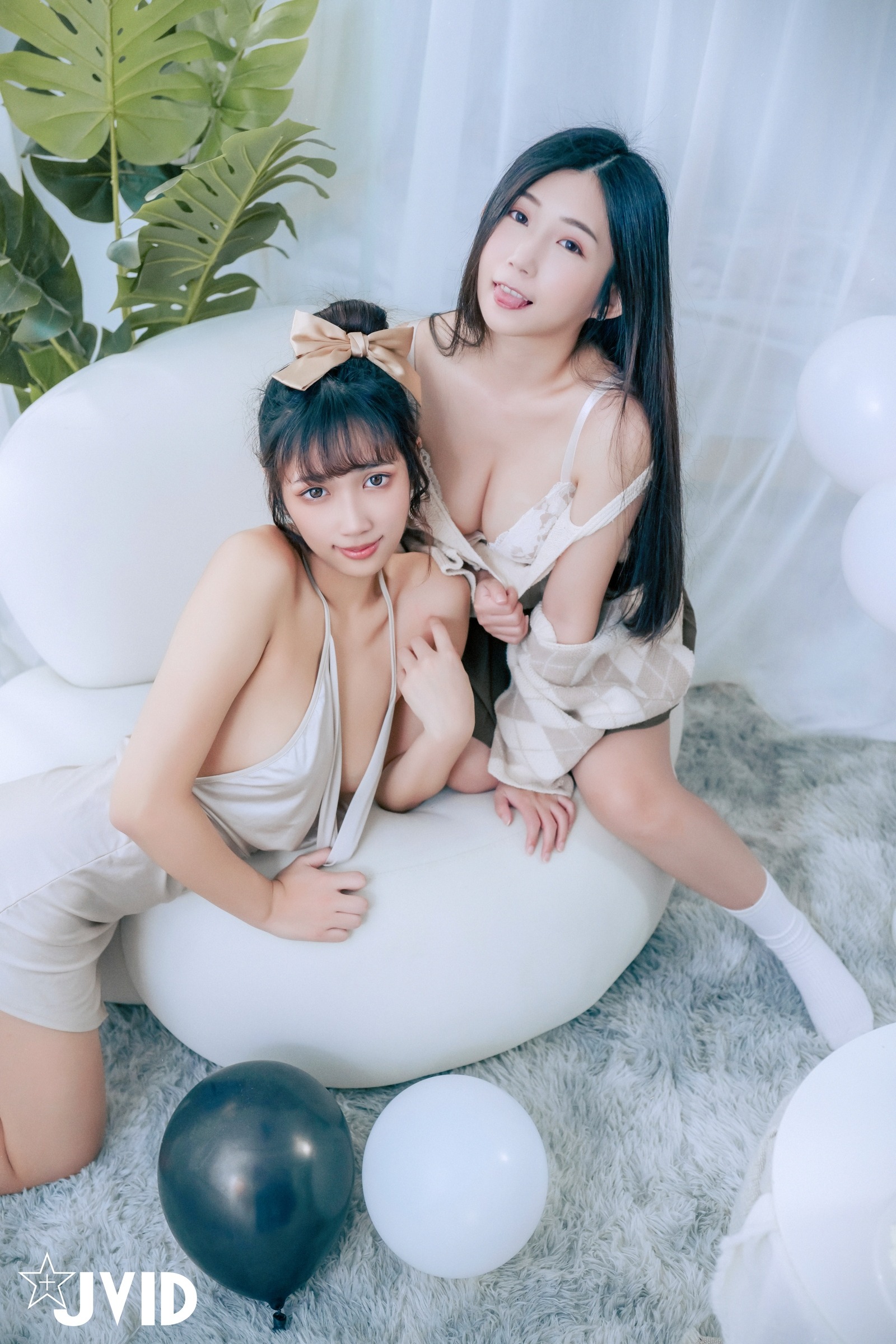 JVID] 井野奈 & 肉包 - 色欲融合の親友誕生日パーティー 139P