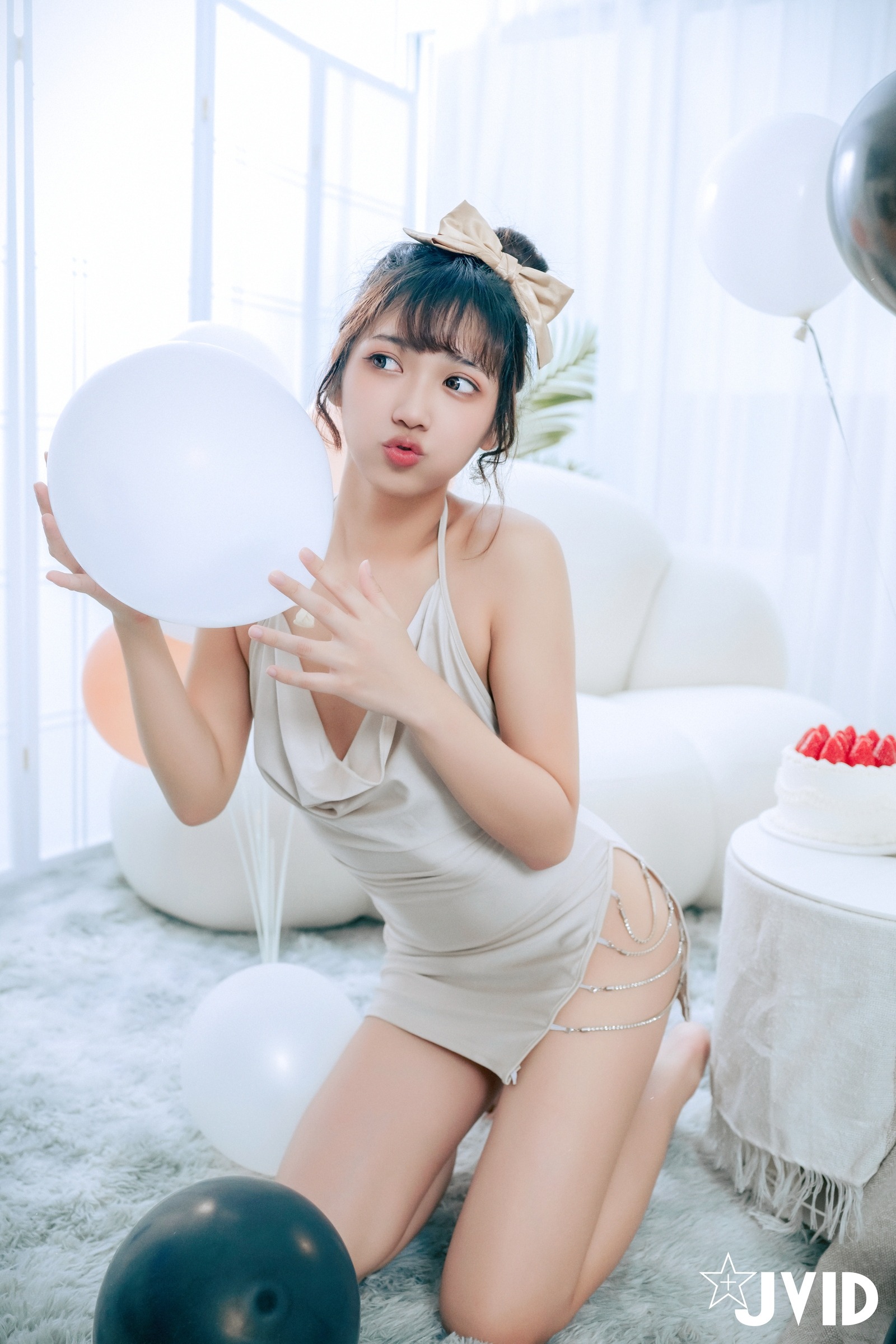 JVID] Ino Na & Nhục Bao - Sự Hợp Nhất Dục Vọng: Tiệc Sinh Nhật Bạn Thân 139P