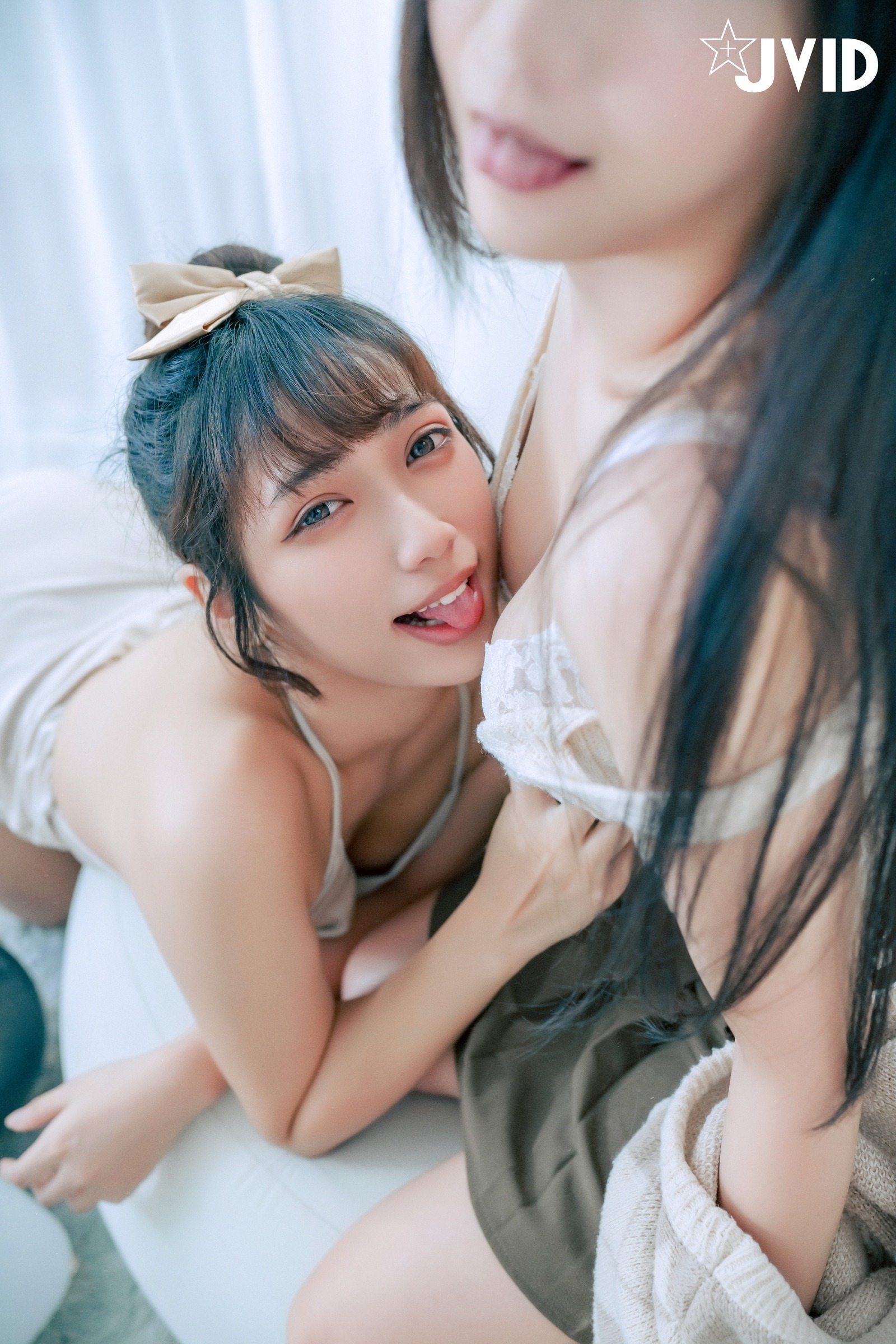 JVID] 井野奈 & 肉包 - 色欲融合の親友誕生日パーティー 139P