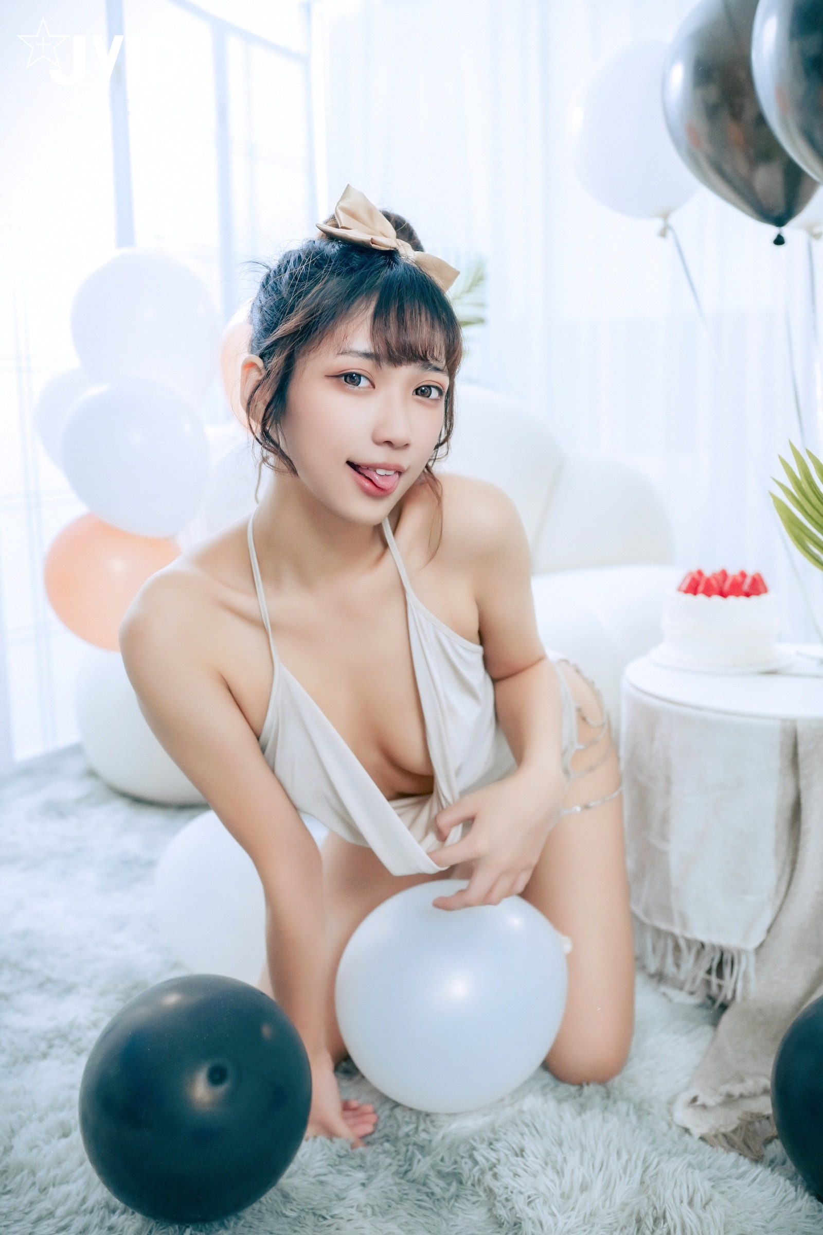 JVID] Ino Na & Nhục Bao - Sự Hợp Nhất Dục Vọng: Tiệc Sinh Nhật Bạn Thân 139P