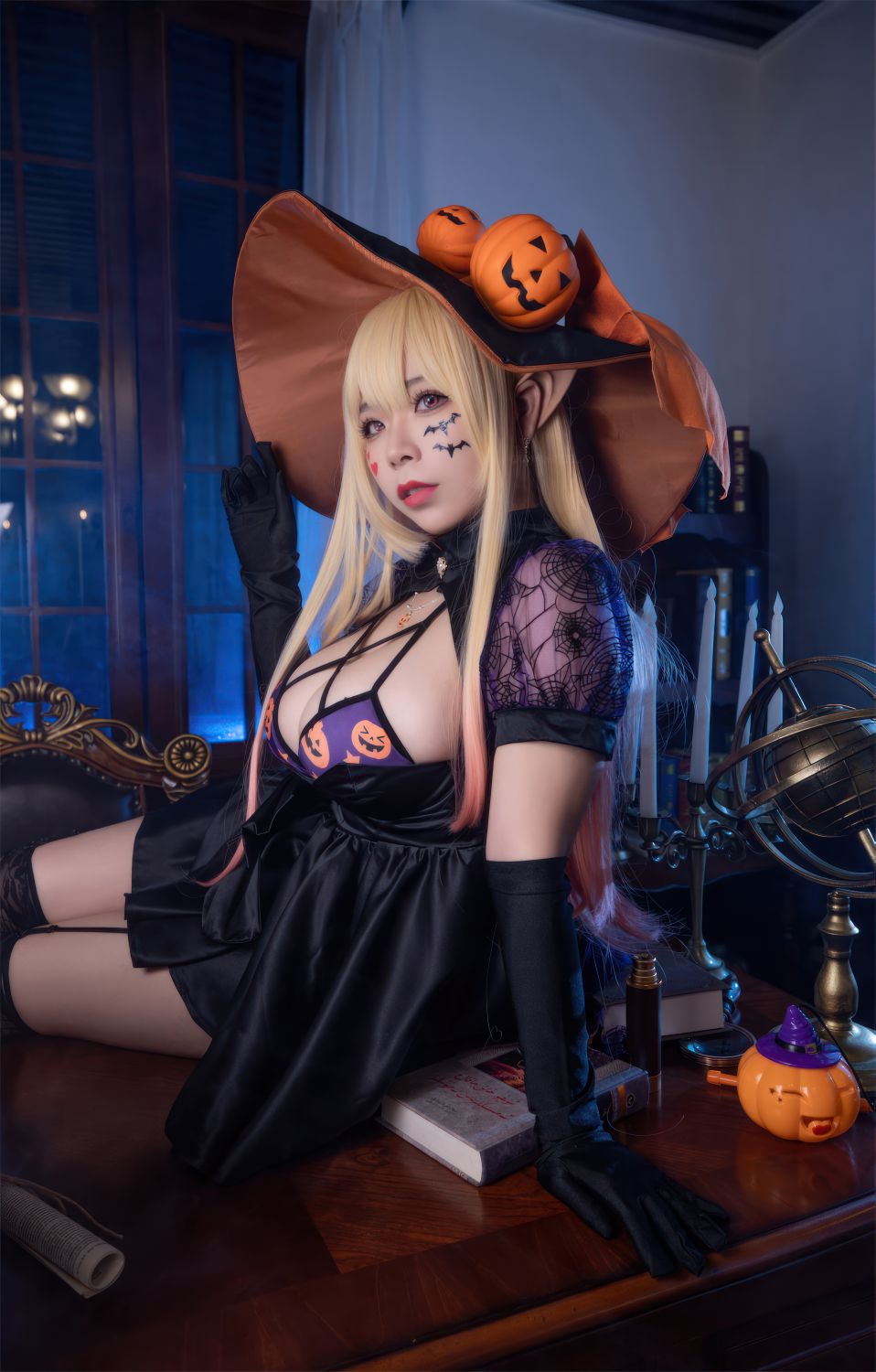 無顔小天使wy - 喜多川海夢ハロウィン[46P-414MB