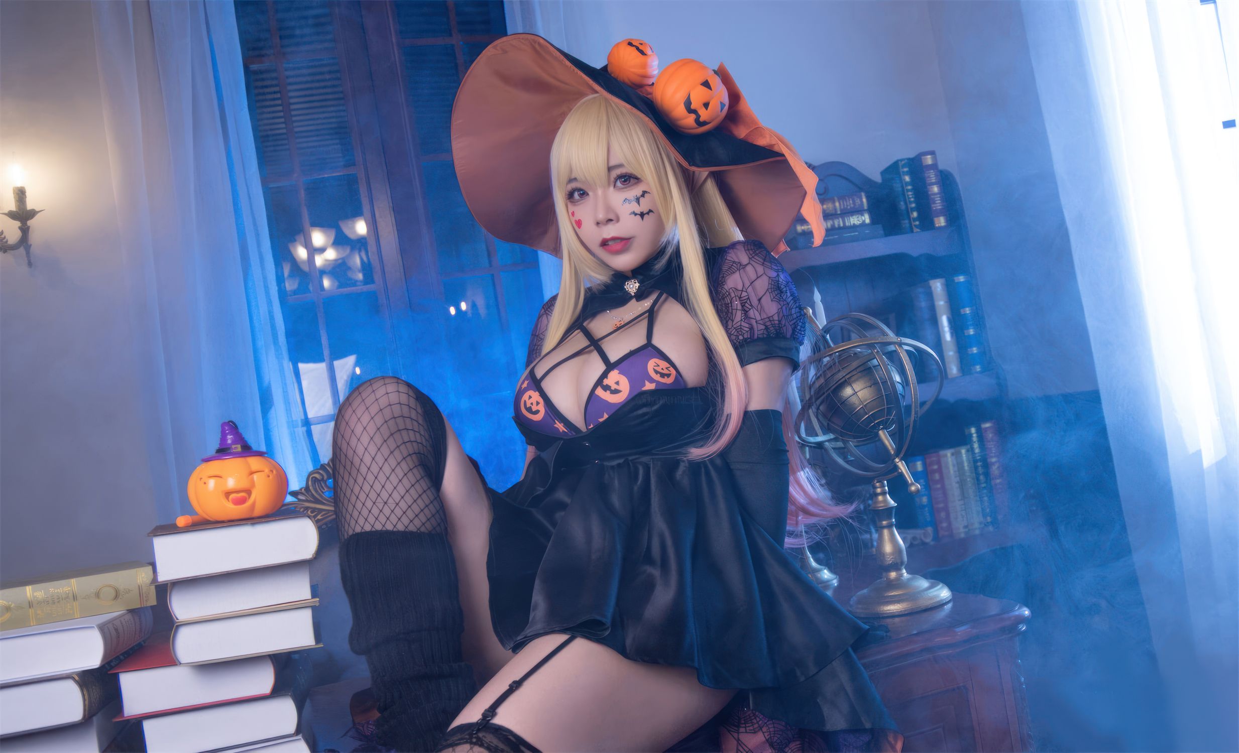 無顔小天使wy - 喜多川海夢ハロウィン[46P-414MB