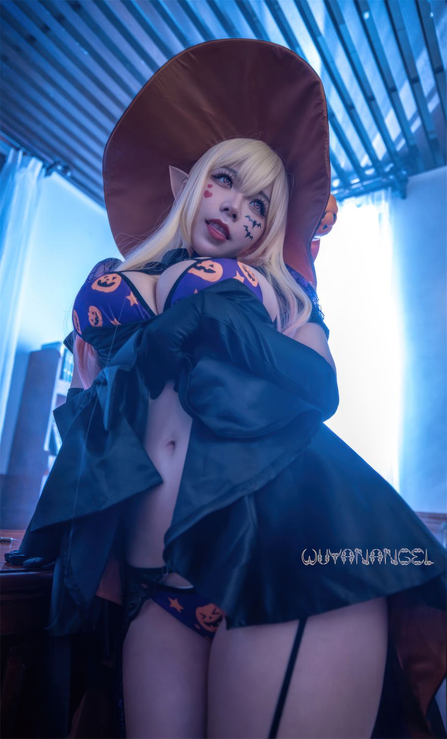 Faceless Little Angel wy - Kitagawa Marin Halloween [46P-414MB